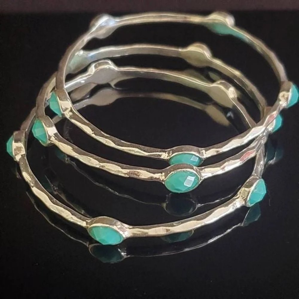 Set of 3 Stacking Bracelets